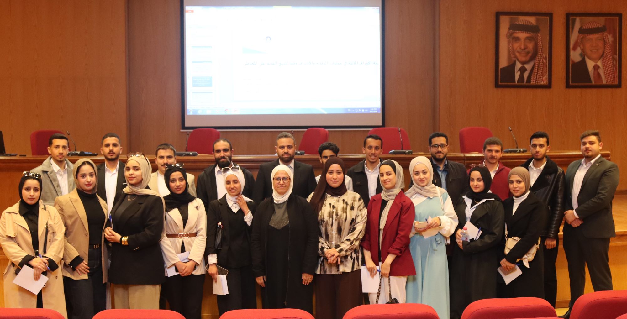 هيئة الأوراق المالية تعقد ورشة عمل فنية متخصصة لطلبة المحاسبة من كلية القادسية